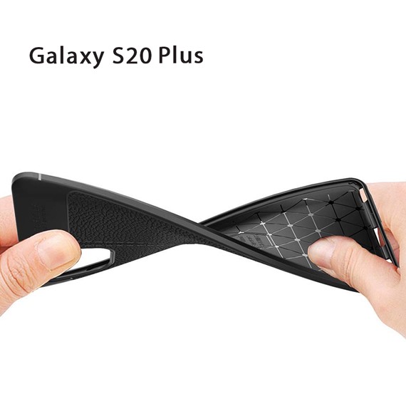 Samsung Galaxy S20 Plus Kılıf CaseUp Niss Silikon Siyah 3